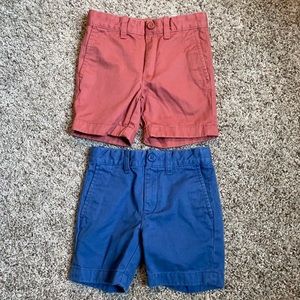 2 pairs of Crew Cuts shirts: size 3 boy’s